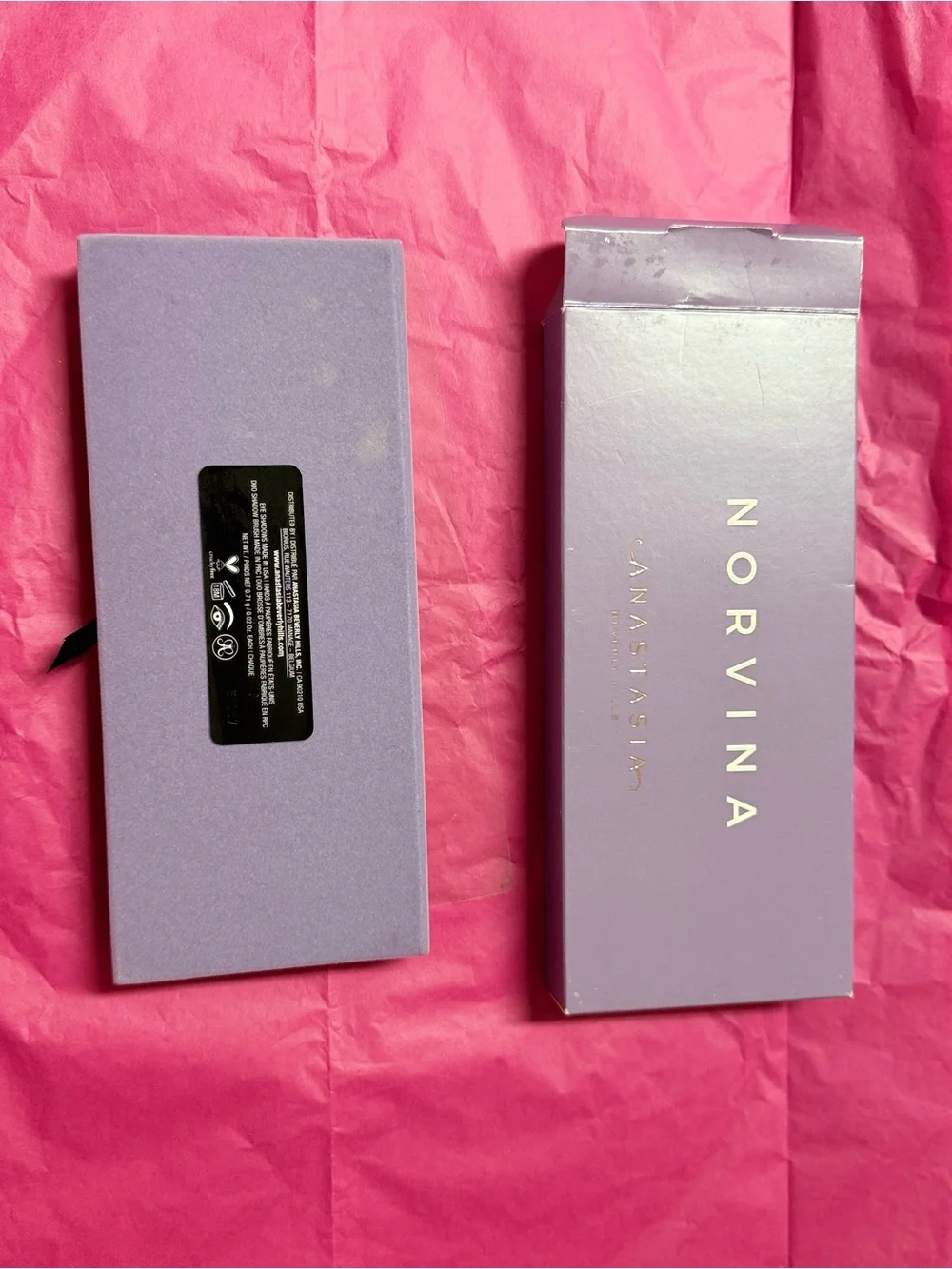Anastasia Beverly Hills Norvina Eyeshadow Palette — Purple